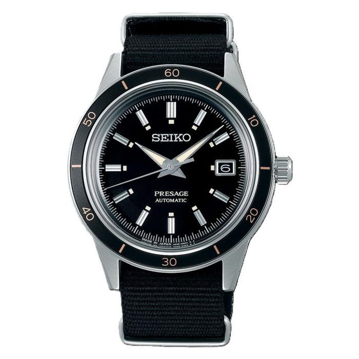 Reloj Hombre Seiko SRPG09J1 Negro Reloj Hombre Seiko SRPG09J1 Negro