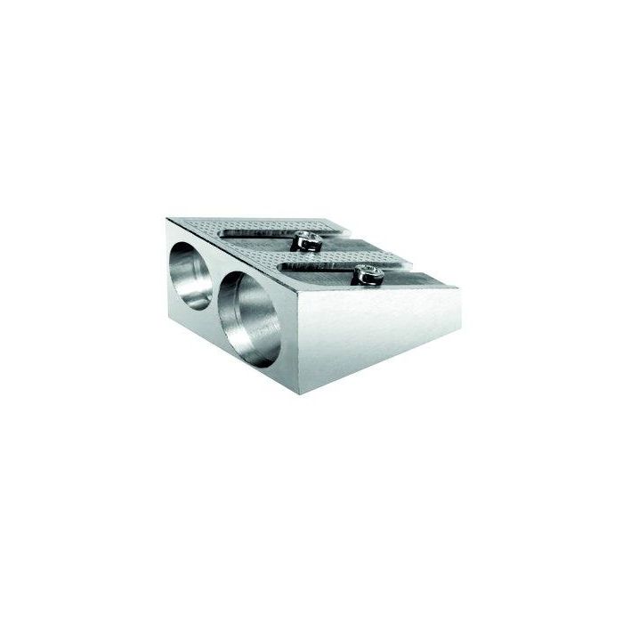 Afilalapiz Metalico Lyra Doble 12 unidades