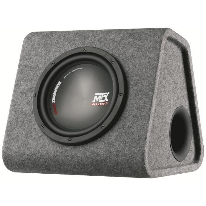 Subwoofer MTX amplificado RTP8 clase D con subwoofer Ø20 cm 120 W RMS 1 Subwoofer MTX amplificado RTP8 clase D con subwoofer Ø20 cm 120 W RMS 1