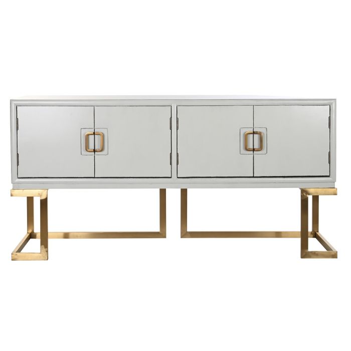 DKD Home Decor Buffet Oriental Blanco, Mueble Aparador con Almacenaje en Madera de Álamo y Metal. Medidas: 178 cm Ancho x 50 cm Fondo x 90 cm Alto 8 DKD Home Decor Buffet Oriental Blanco, Mueble Aparador con Almacenaje en Madera de Álamo y Metal. Medidas: 178 cm Ancho x 50 cm Fondo x 90 cm Alto 8