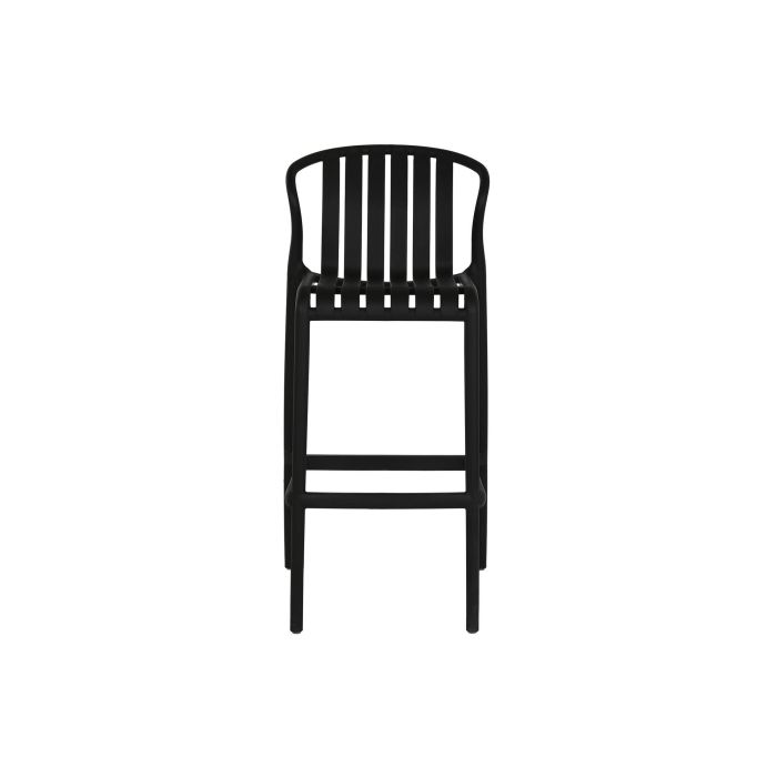 Mesa Bar Terraza Y Jardin DKD Home Decor Negro 60 x 102 x 60 cm Set de 3 6 Mesa Bar Terraza Y Jardin DKD Home Decor Negro 60 x 102 x 60 cm Set de 3 6