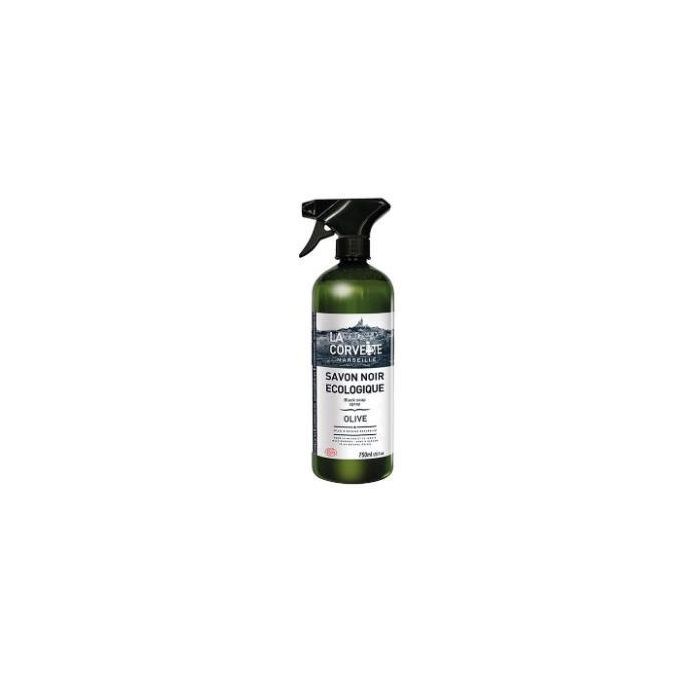 Jabon Liquido Negro Bio Spray Oliva 750 Ml