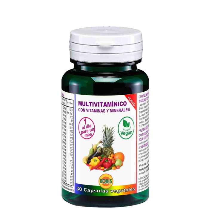 Multivitamínico Vegano