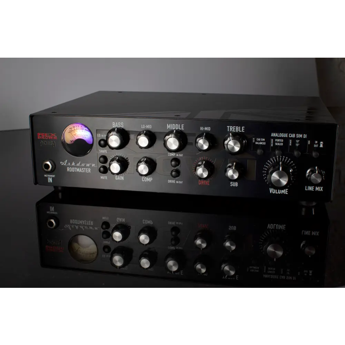 Cabezal Bajo Ashdown Uk Rex Brown Pantera Signature - 800W Ashdown 4