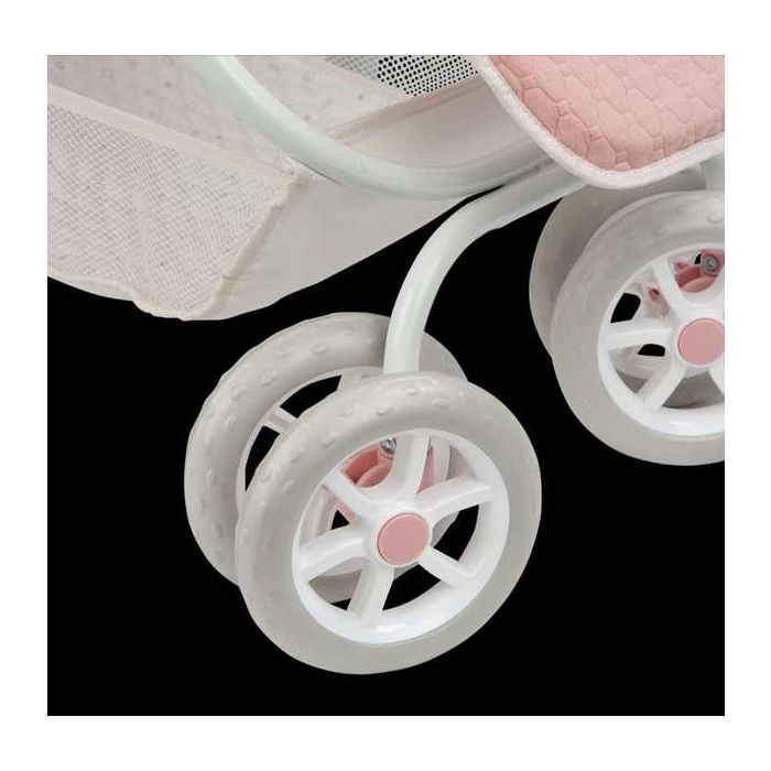 Muñecas Arias Coche Gemelar Universe 45x70x73 cm con Bolso 14