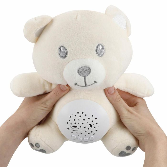 Peluche Proyector LED Colorbaby Felpa Plástico 20 x 25 x 12 cm (4 Unidades) 1 Peluche Proyector LED Colorbaby Felpa Plástico 20 x 25 x 12 cm (4 Unidades) 1