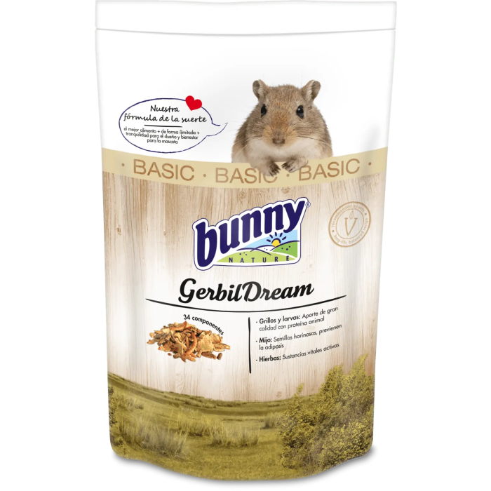 Bunny Nature Alimento Básico Sueño para Jerbo 400 gr
