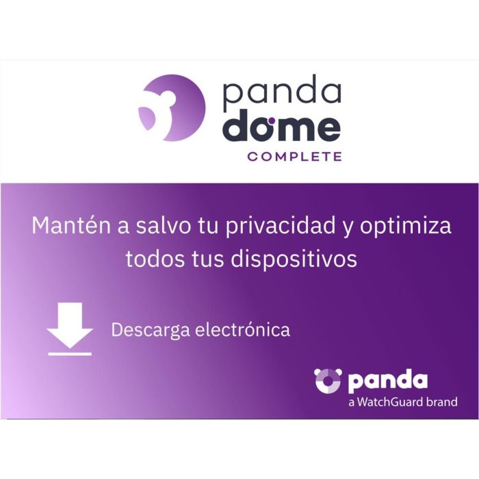 Panda Dome Complete - Antivirus - Licencia 1 Año para 10 Dispositivos - Clave de Activación Digital Panda Dome Complete - Antivirus - Licencia 1 Año para 10 Dispositivos - Clave de Activación Digital