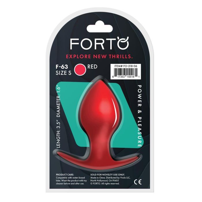 Plug Anal Forto Rojo 2 Plug Anal Forto Rojo 2