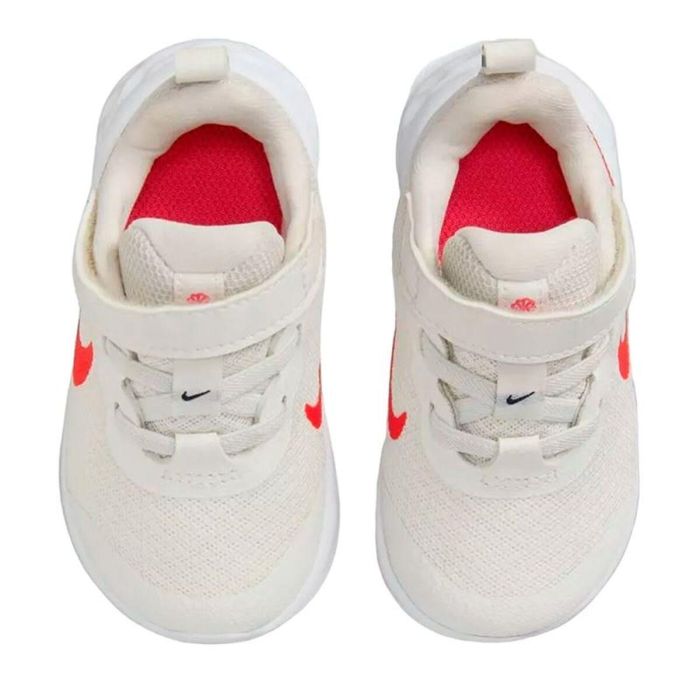 Zapatillas Deportivas Infantiles Nike Revolution 6 Blanco 1