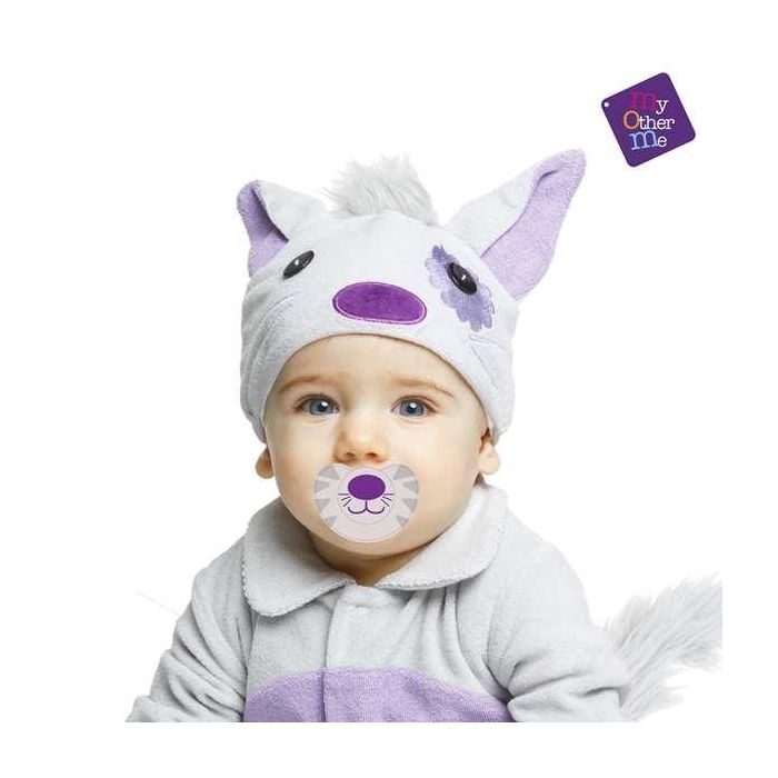 Disfraz bebé pequeño gatito talla 0-6 meses 1 Disfraz bebé pequeño gatito talla 0-6 meses 1