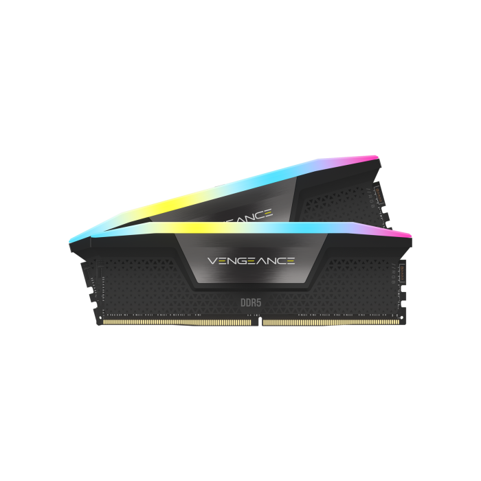 Corsair Vengeance CMH32GX5M2B5600C40K Memoria RAM 32GB (2x16GB) DDR5 5600MHz CL40 RGB DIMM 5 Corsair Vengeance CMH32GX5M2B5600C40K Memoria RAM 32GB (2x16GB) DDR5 5600MHz CL40 RGB DIMM 5