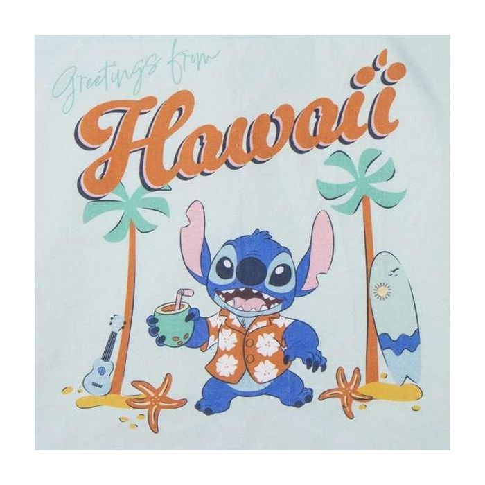 Cerdá Bolsa Shopping Disney Stitch 48x43x17cm de Poliéster y Algodón - Tote Bag 2