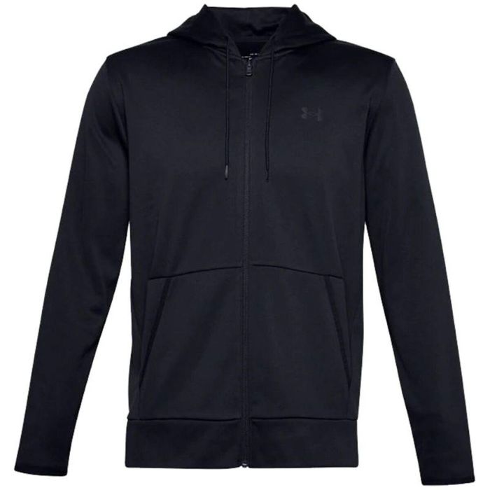 Chaqueta Deportiva para Hombre Under Armour Fleece ad Negro L 0 Chaqueta Deportiva para Hombre Under Armour Fleece ad Negro L 0