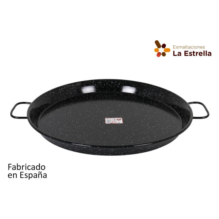 Paellera Valenciana Jaspeada 55 cm para 16 raciones - La Estrella (4 Unidades) Paellera Valenciana Jaspeada 55 cm para 16 raciones - La Estrella (4 Unidades)