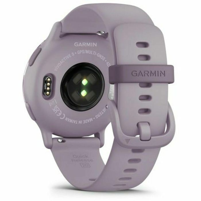 Garmin Vivoactive 5 orchidee Smartwatch, AMOLED 1.2", GPS, Monitor Frecuencia Cardíaca, Oxígeno en Sangre, Notificaciones 1 Garmin Vivoactive 5 orchidee Smartwatch, AMOLED 1.2", GPS, Monitor Frecuencia Cardíaca, Oxígeno en Sangre, Notificaciones 1