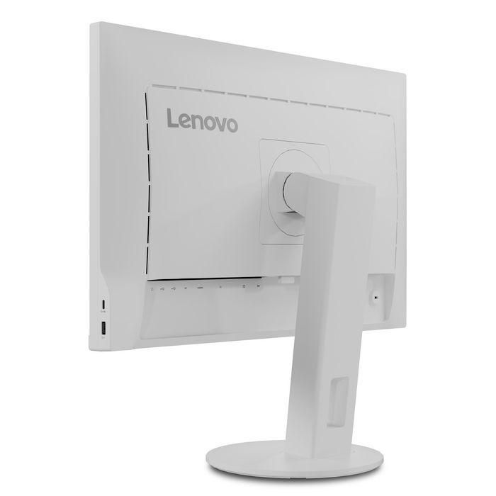 Lenovo Monitor C24d-20 24" WUXGA (1920x1200) IPS 5ms 60Hz HDMI DVI VGA Altavoces Blanco 4