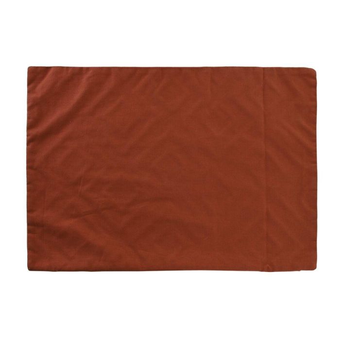 Funda de cojín DKD Home Decor 60 x 1 x 40 cm Terracota Geométrico 3 Funda de cojín DKD Home Decor 60 x 1 x 40 cm Terracota Geométrico 3