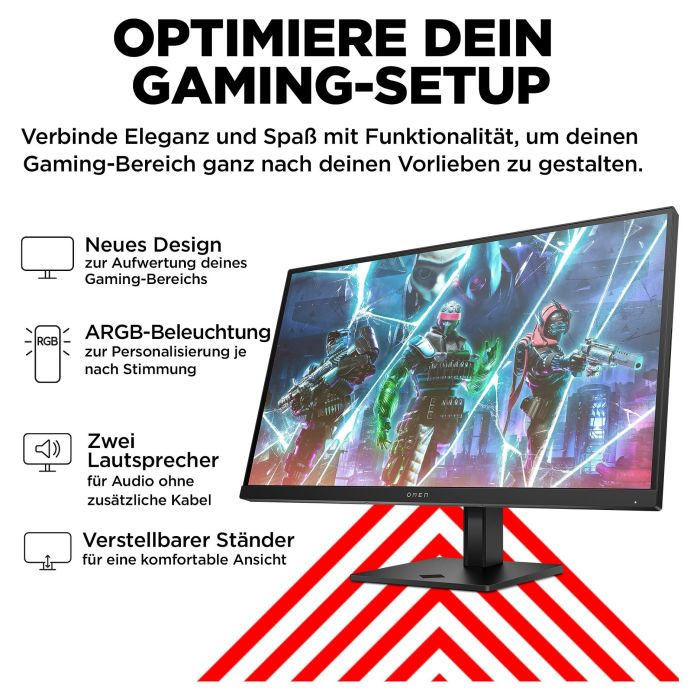 HP OMEN 27s Monitor Gaming 27" FHD 240Hz 1ms Negro 2