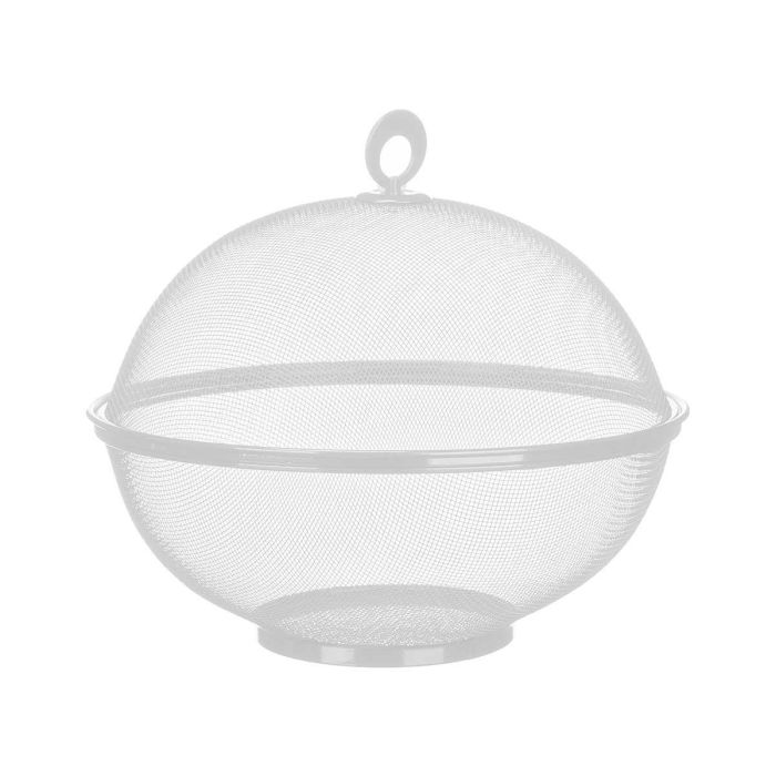 Frutero Rejilla Tapa Blanco Kinvara 28X12CM (12 Unidades) 1 Frutero Rejilla Tapa Blanco Kinvara 28X12CM (12 Unidades) 1
