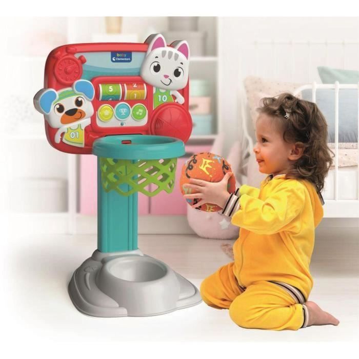 Clementoni CLE8005125529193 Mi primera canasta de baloncesto 5