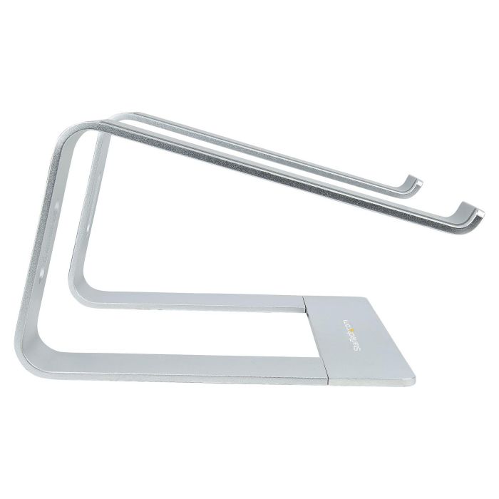 Soporte para Portátil Startech LAPTOP-STAND-SILVER Aluminio Soporte para Portátil Startech LAPTOP-STAND-SILVER Aluminio