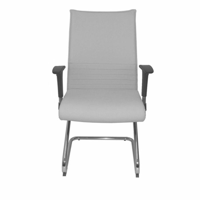 Silla de Recepción Albacete Confidente Patín Piqueras y Crespo 8CPSPBL Blanco Silla de Recepción Albacete Confidente Patín Piqueras y Crespo 8CPSPBL Blanco