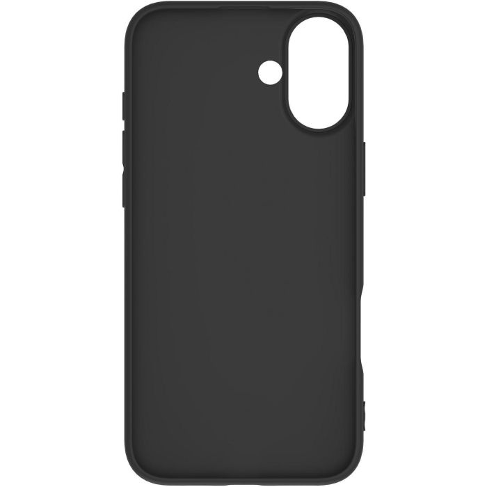 eSTUFF INFINITE VIENNA Funda para iPhone 16 Negra 100% Plástico Reciclado