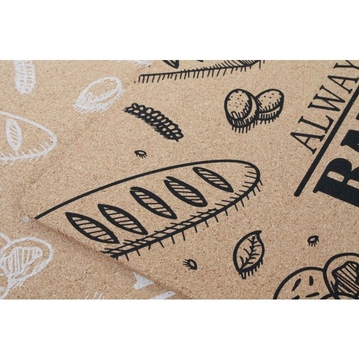 DKD Home Decor Set 12 Individuales de Mesa de Corcho 30x40 cm - Colores Surtidos (Natural, Negro, Blanco) 1 DKD Home Decor Set 12 Individuales de Mesa de Corcho 30x40 cm - Colores Surtidos (Natural, Negro, Blanco) 1