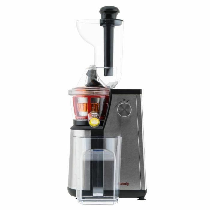 Extractor de jugo vertical H.KoeNIG GSX18 - Acero inoxidable 2