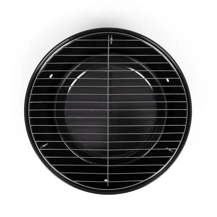 Livoo Barbacoa de Carbón Portátil DOC301 Champán y Negro 3