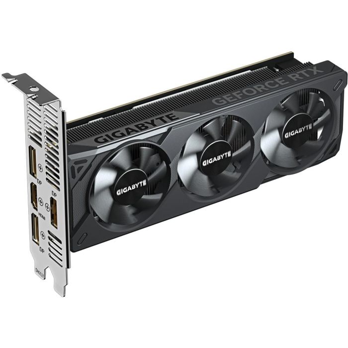 Gigabyte 9VN5060O8L-00-G10 Tarjeta Gráfica GeForce RTX 5060 OC Low Profile 8GB GDDR7 DLSS 4 Blackwell PCI-E 5.0 2512MHz 4