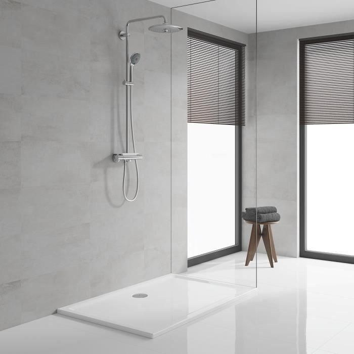 Ducha fija de 3 chorros - GROHE 2 Ducha fija de 3 chorros - GROHE 2