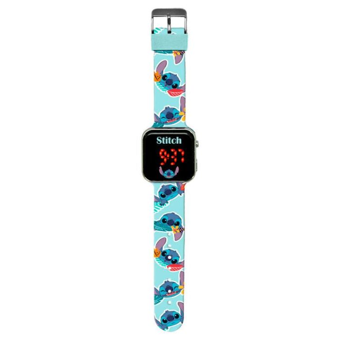 Kids Licensing Las4039 Reloj Digital LED de Muñeca Stitch Disney con Batería, Funciones de Hora 12h y Fecha (Mes/Día), Niños +3 años 0 Kids Licensing Las4039 Reloj Digital LED de Muñeca Stitch Disney con Batería, Funciones de Hora 12h y Fecha (Mes/Día), Niños +3 años 0