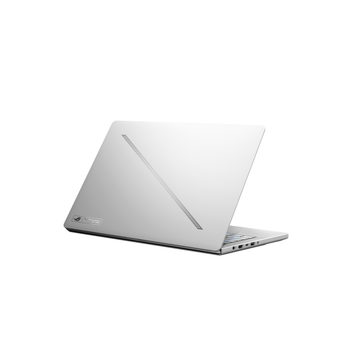 ASUS ROG Zephyrus G14 OLED GA403WP-QS002W - Portátil Gaming 14" WQXGA+ 120Hz, AMD Ryzen AI 9 HX 370, 32GB RAM, 1TB SSD, NVIDIA RTX 5070 8GB, Windows 11, Blanco Platino