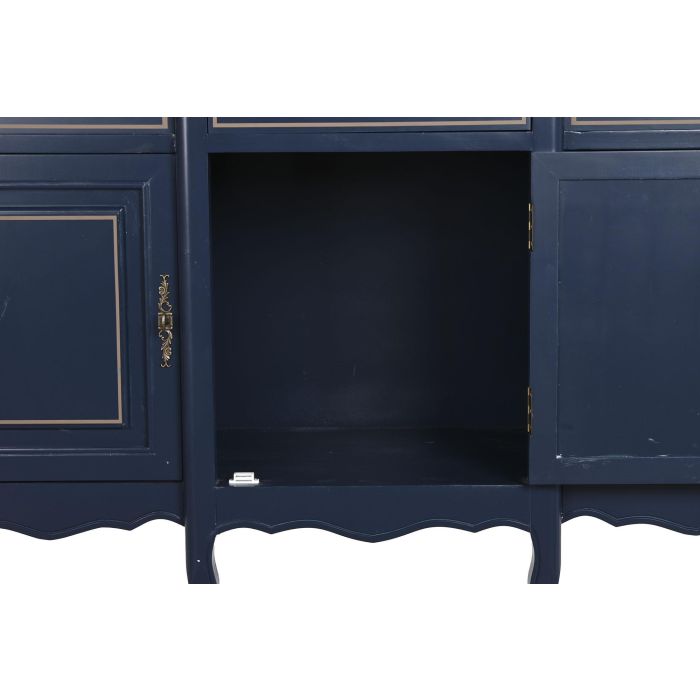 DKD Home Decor Paris 2023 Vitrina Atlantico Azul Marino Marron 44 x 199 x 141.5 cm Paulownia Cristal 4 DKD Home Decor Paris 2023 Vitrina Atlantico Azul Marino Marron 44 x 199 x 141.5 cm Paulownia Cristal 4