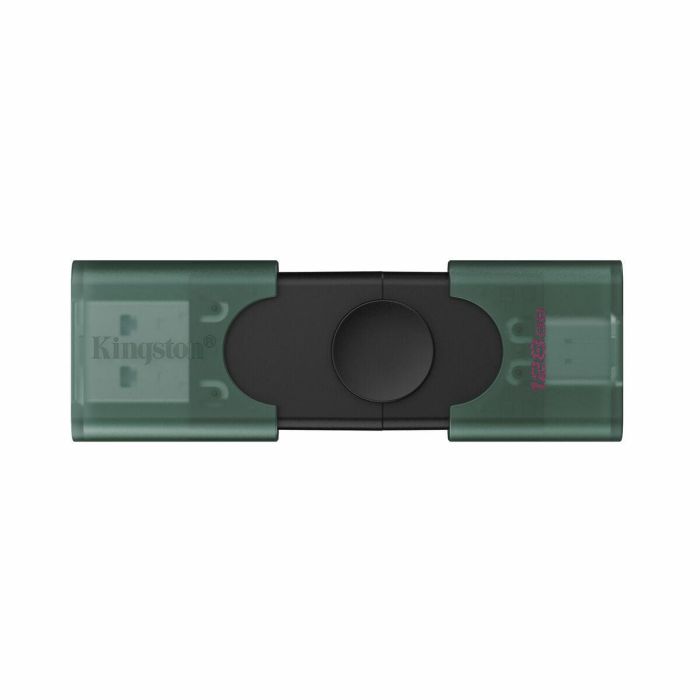 Memoria USB Kingston DTDEG2/128GB Negro Verde 128 GB 4