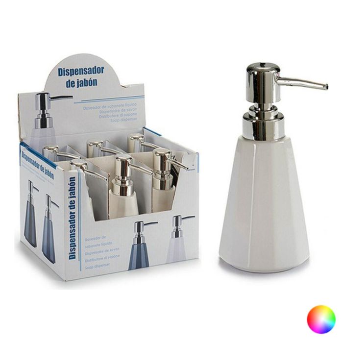 Dispensador de Jabón Metal Cerámica 350 ml