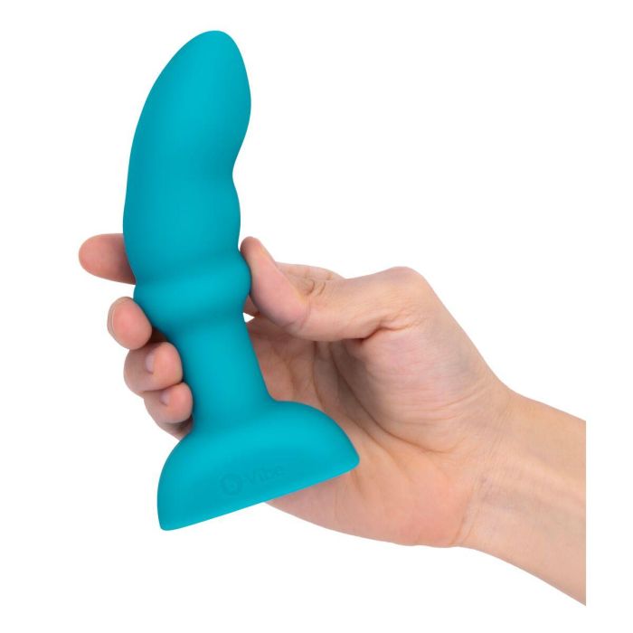 Vibrador anal B-Vibe Azul 11 Vibrador anal B-Vibe Azul 11