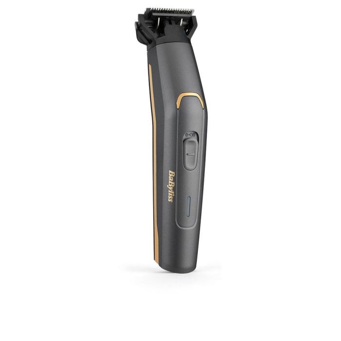 Babyliss MT987E Recortadora Multifunción 12 en 1 Cuchillas Grafito. 70 min Autonomía, Uso Rostro y Cuerpo Impermeable. Babyliss MT987E Recortadora Multifunción 12 en 1 Cuchillas Grafito. 70 min Autonomía, Uso Rostro y Cuerpo Impermeable.
