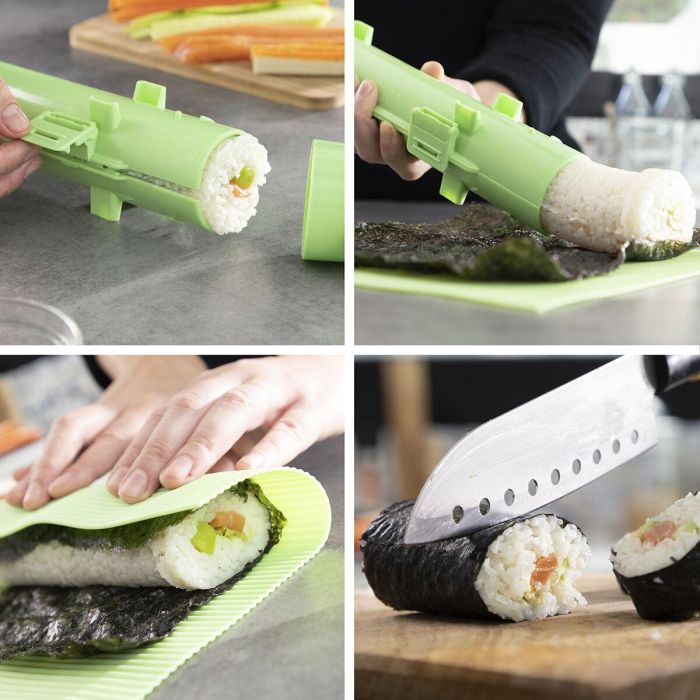 Set de Sushi con Recetas Suzooka InnovaGoods 3 Piezas 6
