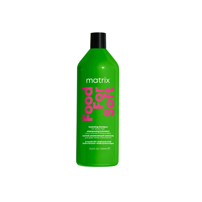 Matrix Food For Soft Hydrating Shampoo 1000 mL Matrix Food For Soft Hydrating Shampoo 1000 mL