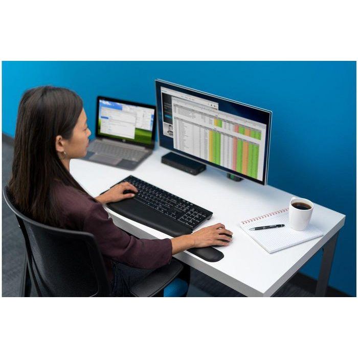 Reposamuñecas Kensington Ergosoft Para Teclados Estandar Color Negro 101x15x21 mm 6 Reposamuñecas Kensington Ergosoft Para Teclados Estandar Color Negro 101x15x21 mm 6