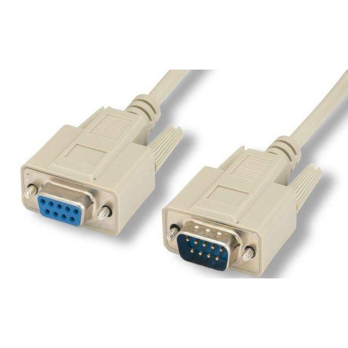 MicroConnect D-SUB 9-pin connection cable, 15m MicroConnect D-SUB 9-pin connection cable, 15m