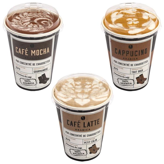 Par Calcetines De Vaso Café Home Deco Factory 2