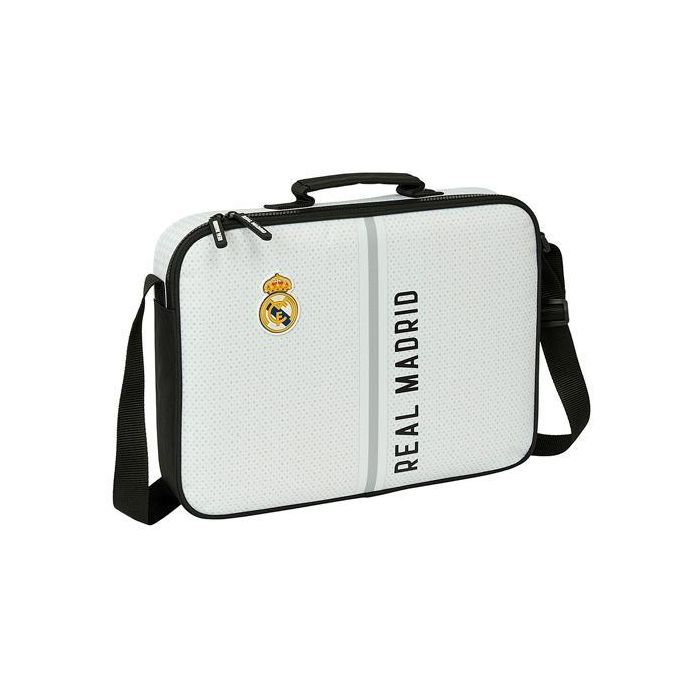Safta Cartera Extraescolares Real Madrid 1ª Equip. 24-25 Safta Cartera Extraescolares Real Madrid 1ª Equip. 24-25