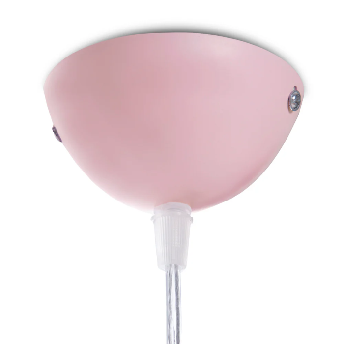 Lámpara Colgante Presley Estilo Nórdico Aluminio SKD-P032-S-P 3 Lámpara Colgante Presley Estilo Nórdico Aluminio SKD-P032-S-P 3