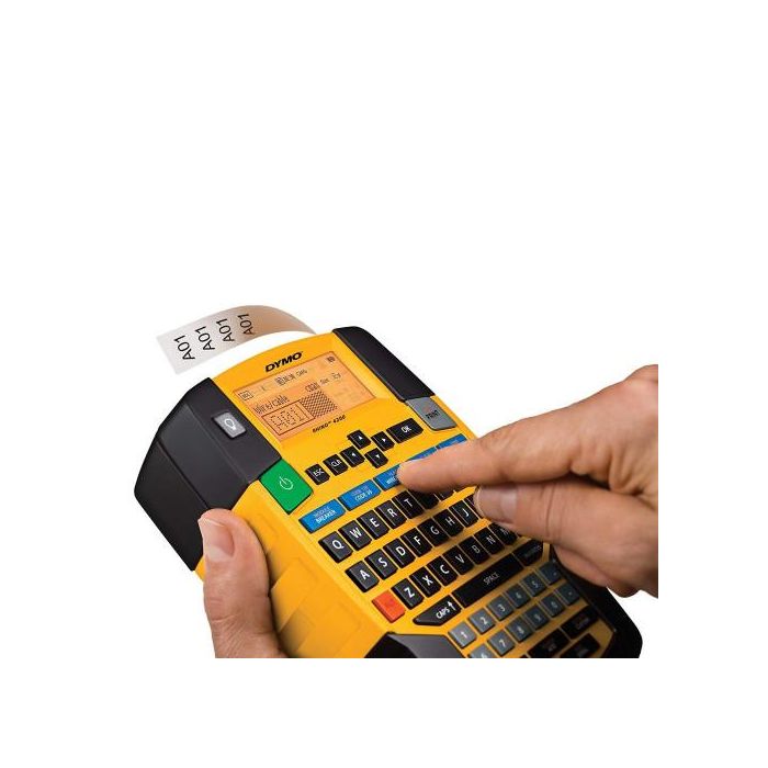 DYMO Rotuladora RHINO 4200 KIT CON MALETIN 4