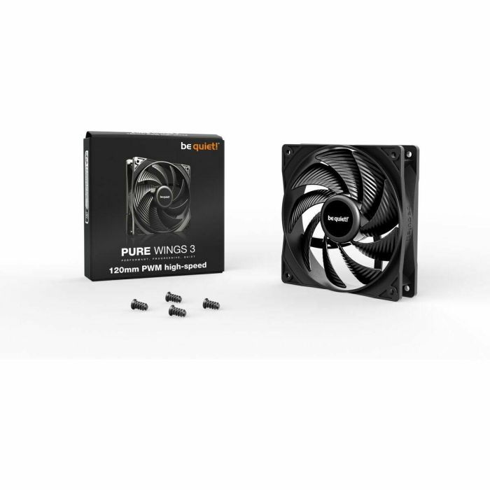 Ventilador de Caja Be Quiet! BL106 Ø 12 cm (1 unidad) 11
