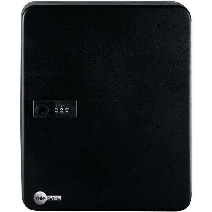 Yale Gabinete para llaves para 20 llaves, 20 x 16 x 8 cm 1